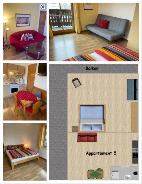 Appartement Valentin 에르발트 외부 사진
