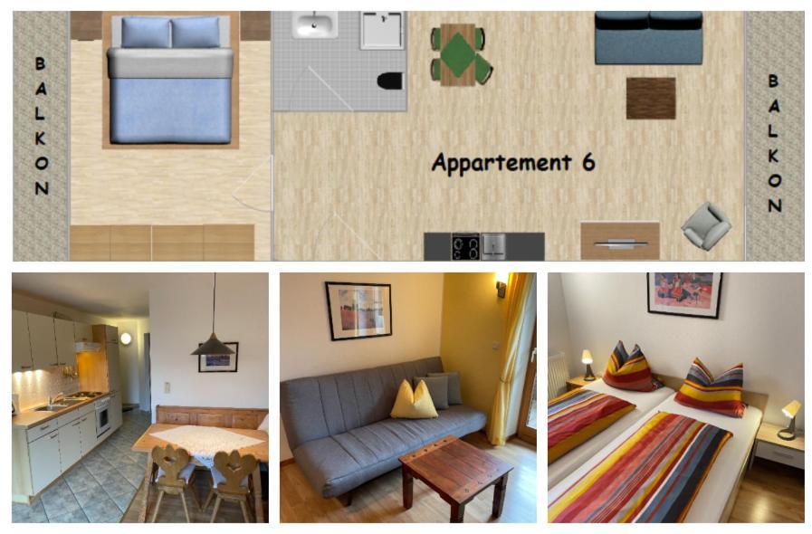Appartement Valentin 에르발트 외부 사진