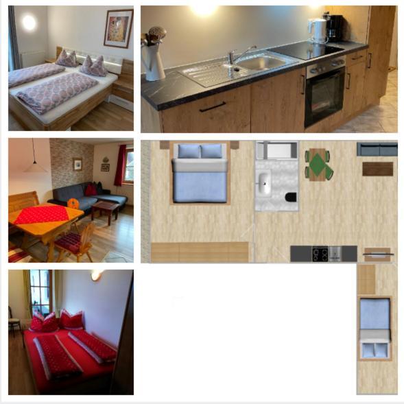Appartement Valentin 에르발트 외부 사진