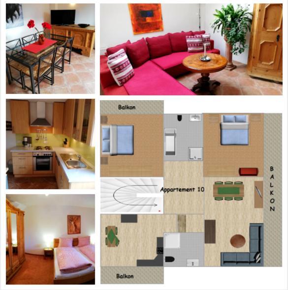 Appartement Valentin 에르발트 외부 사진