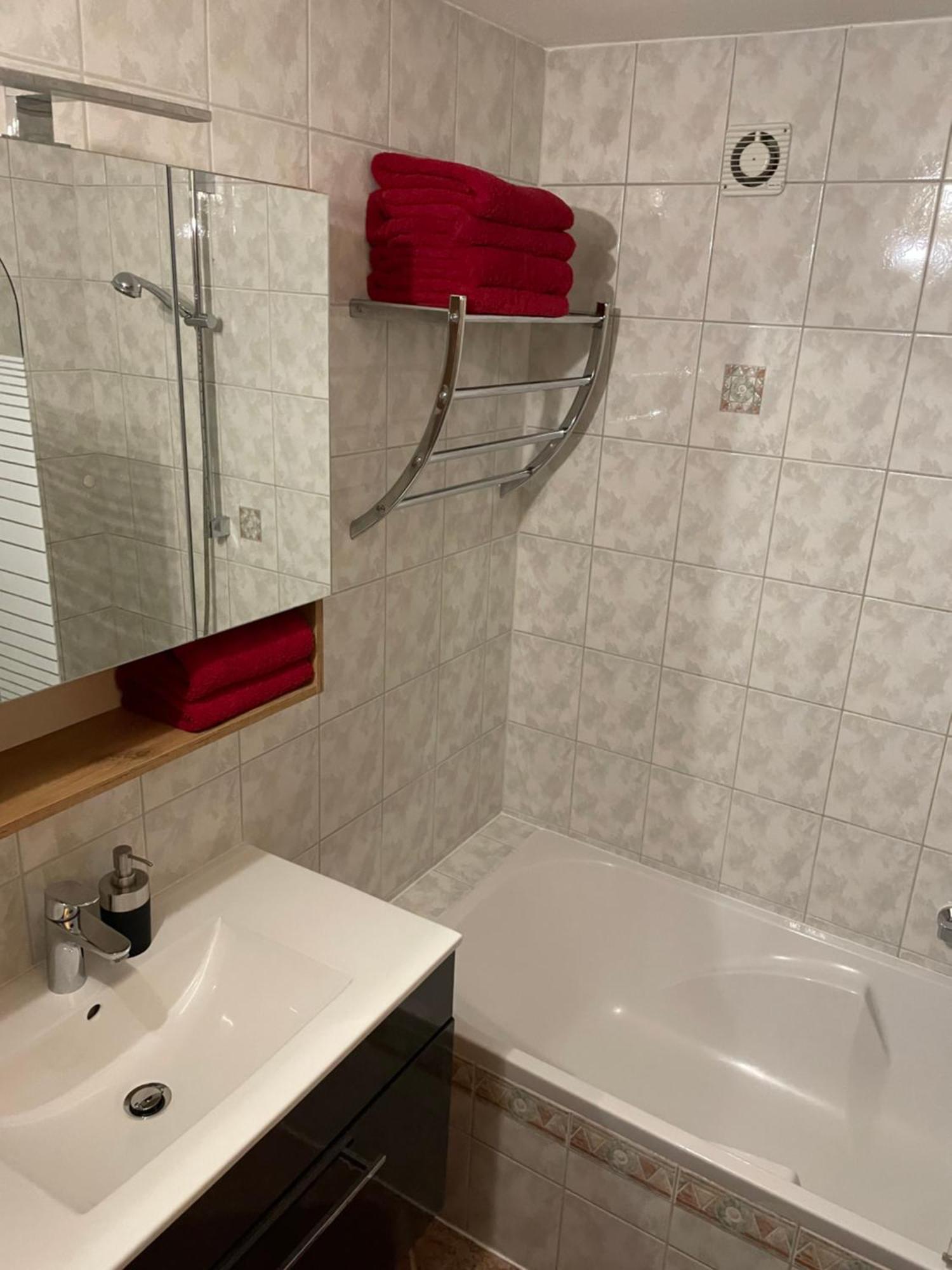 Appartement Valentin 에르발트 외부 사진